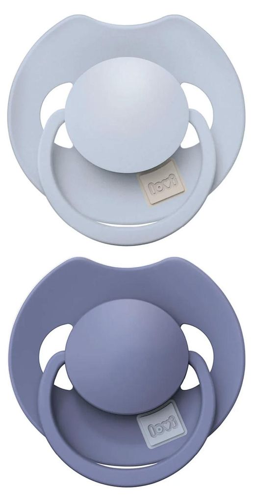 Difrax Dynamic LOVI Prime sucettes - 0-6 mois - 2 pièces - Image du produit 