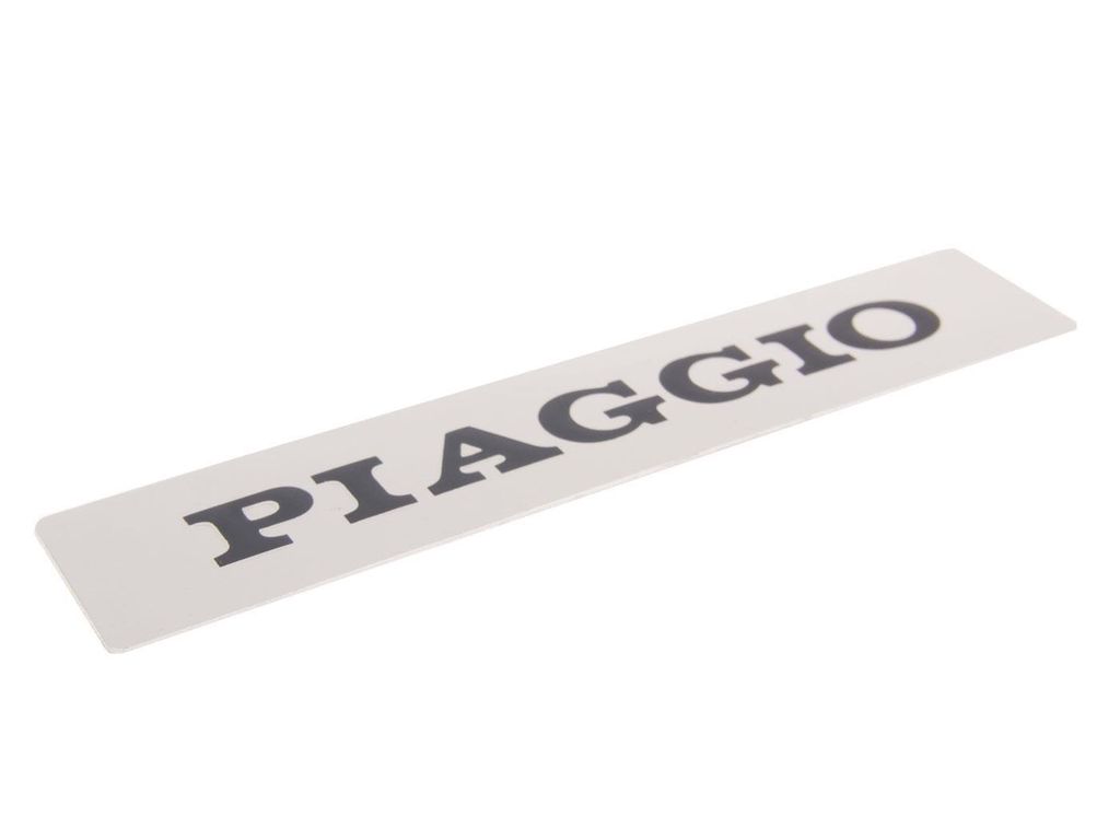 Znak / napis "Piaggio" dla Vespa PK 50, 80, 125 Zdjęcie produktu 