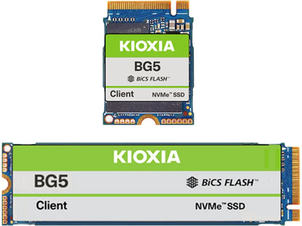Éliminez les lenteurs PC avec le SSD Kioxia KBG50ZNV256G M.2 256 Go PCIe 4.0 NVMe