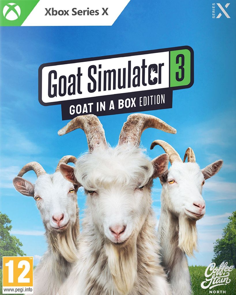 Goat Simulator 3 (Goat in a Box Edition) - XSX