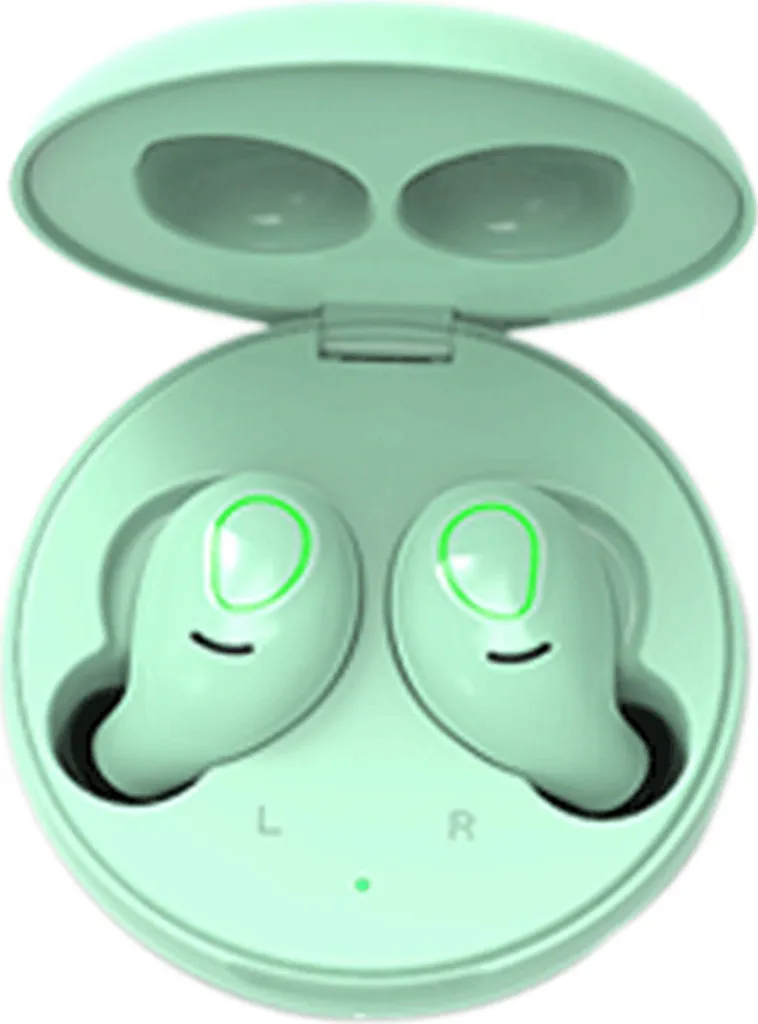 Auricolari S9-TWS Macaron per Ragazzi - Bluetooth 5.0 Wireless Bianco - 2