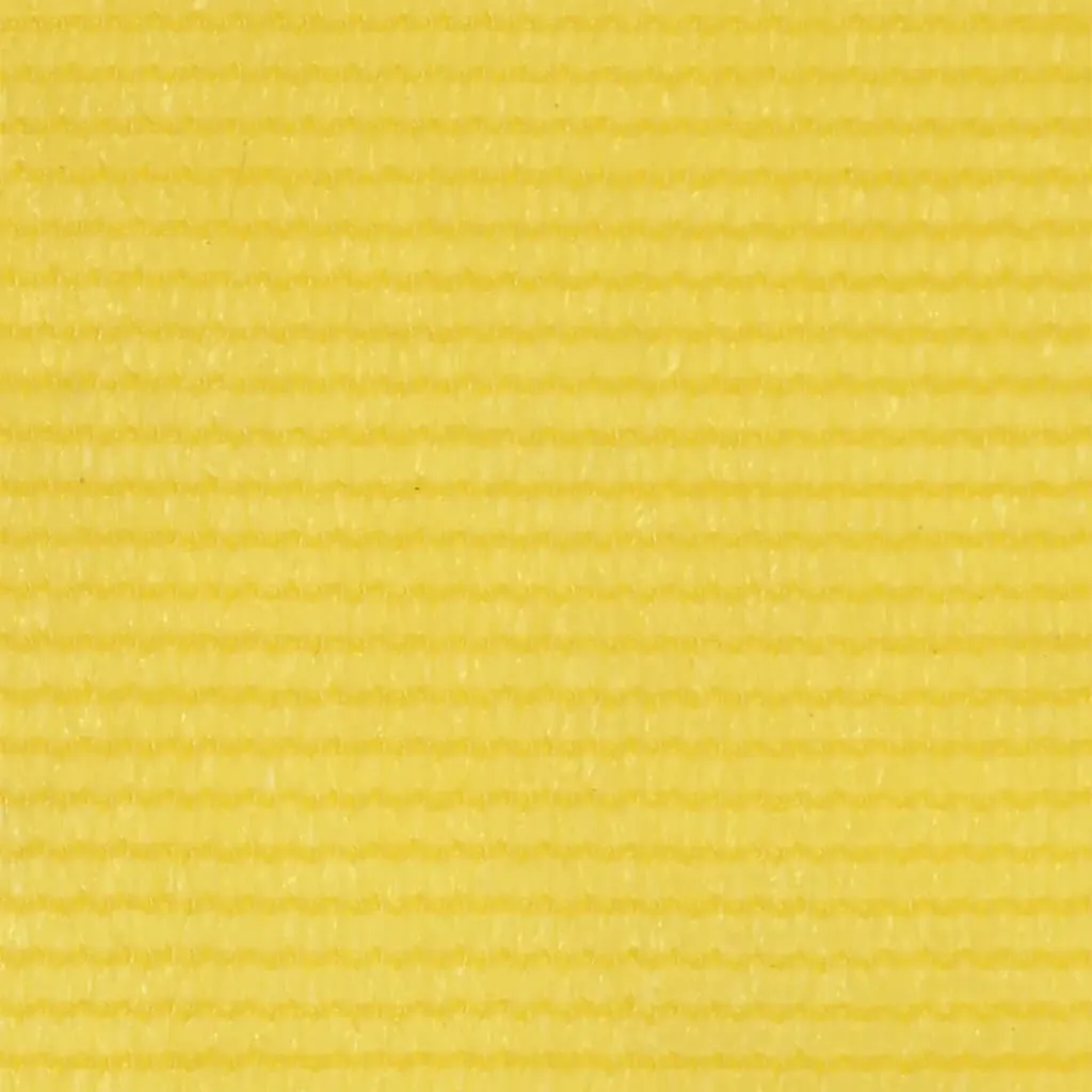 The Living Store Schermo privacy per balcone giallo 120x300 cm HDPE - 3
