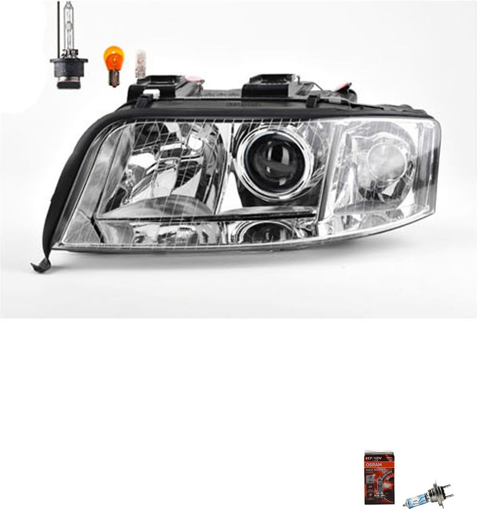 Johns, Scheinwerfer Osram Xenarc Night Breaker Laser passend für Audi A6 4B Links 4B0941029R