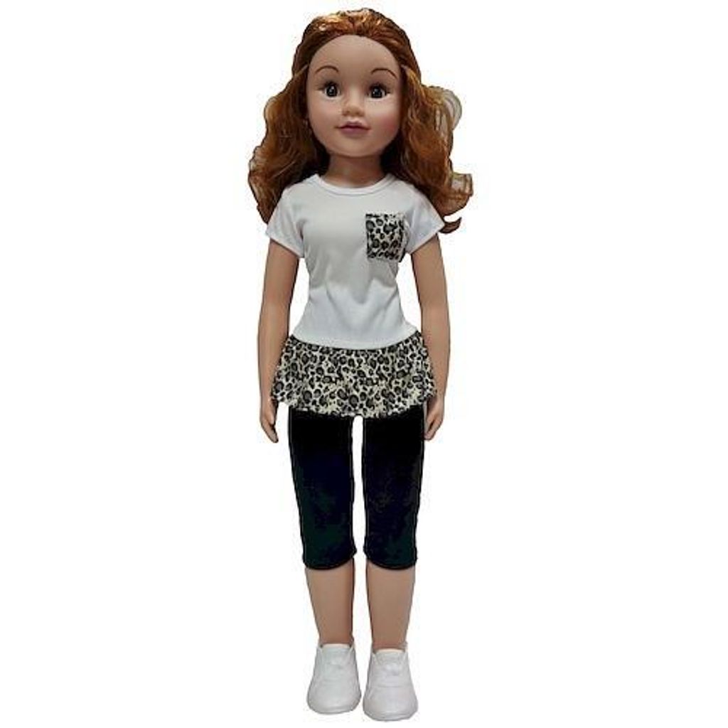 Lalka chodząca 70cm Julka SP83935 Zdjęcie produktu 
