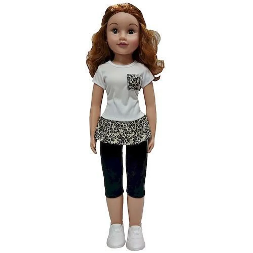 Poupée marchante de 70 cm Julka SP83935 - Grande poupée interactive