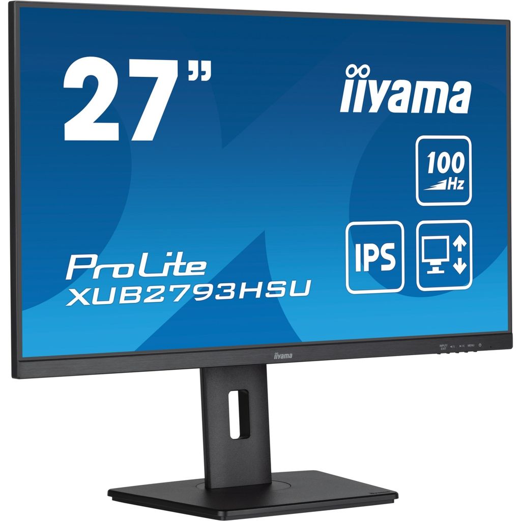iiyama ProLite XUB2793HSU-B6 - Monitor LED - Full HD Zdjęcie produktu 3
