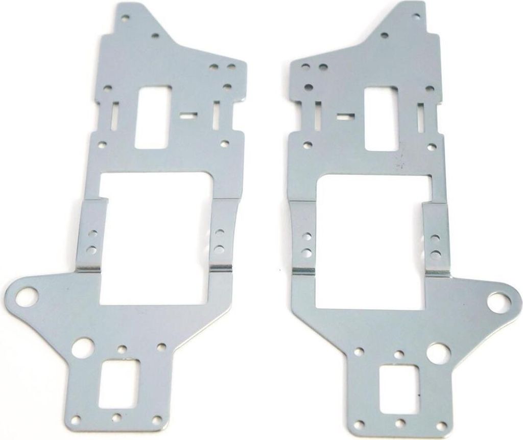 V913-20 MT400-20 - Obere Aluminium Platte (links&rechts)
