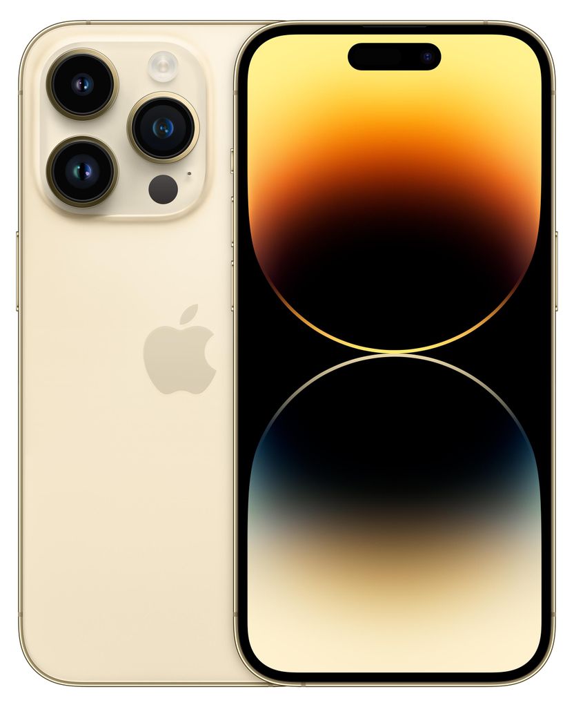 Apple iPhone 14 Pro, 15,5 cm (6.1"), 2556 x 1179 Pixel, 128 Produktbild 