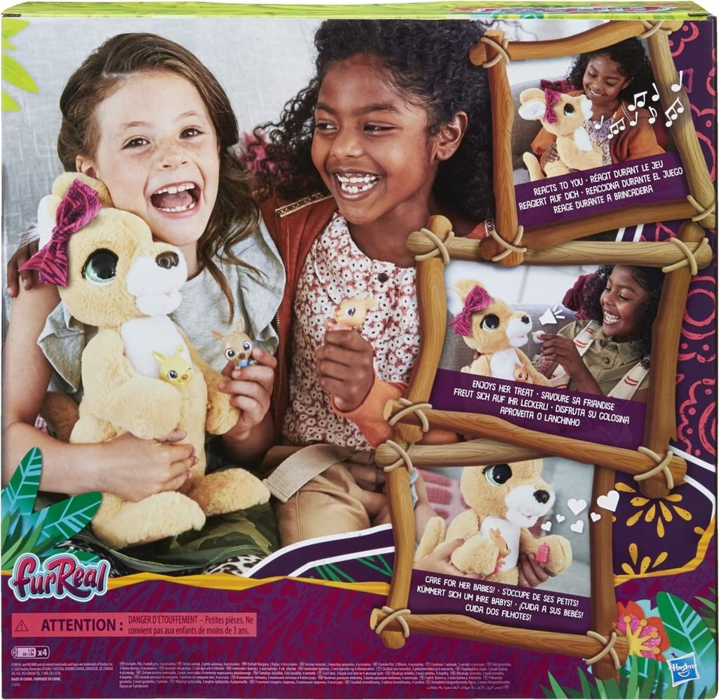 Hasbro E67245L0 Furreal Friends MAMA JOSIE | Kaufland.de 