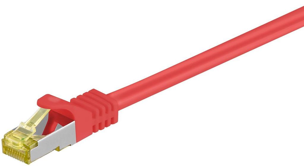 Goobay 91634 Cavo patch RJ45 CAT 6A S/FTP (PiMF), 500 MHz Immagine del prodotto 