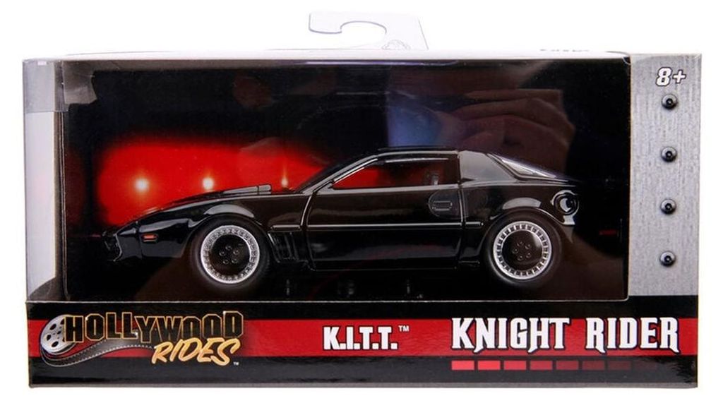Jada Kitt, metalen modelauto, schaal 1:32, figuur. Één maat Productafbeelding 