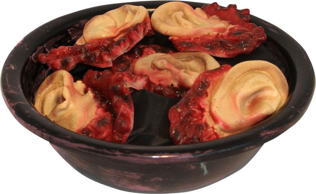 Halloween miska s očními bulvami Obrázek produktu 