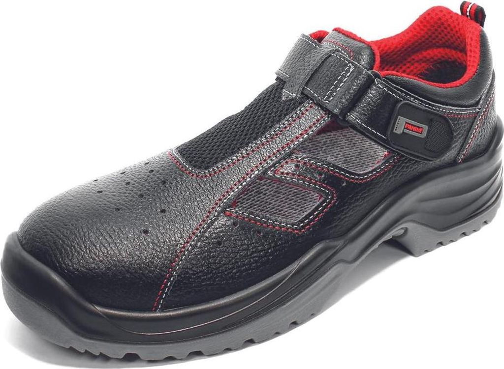 Cerva Sandalen Regent MF S1P schwarz 39
