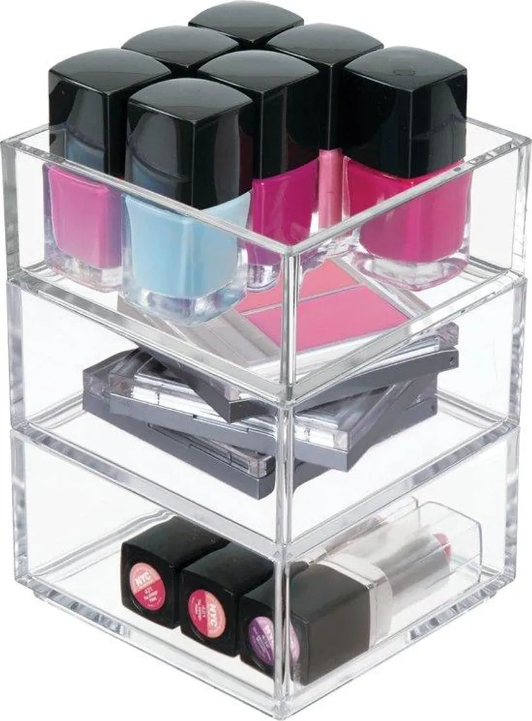 Kit de toilette voyage pour produits de bain et accessoires de maquillage