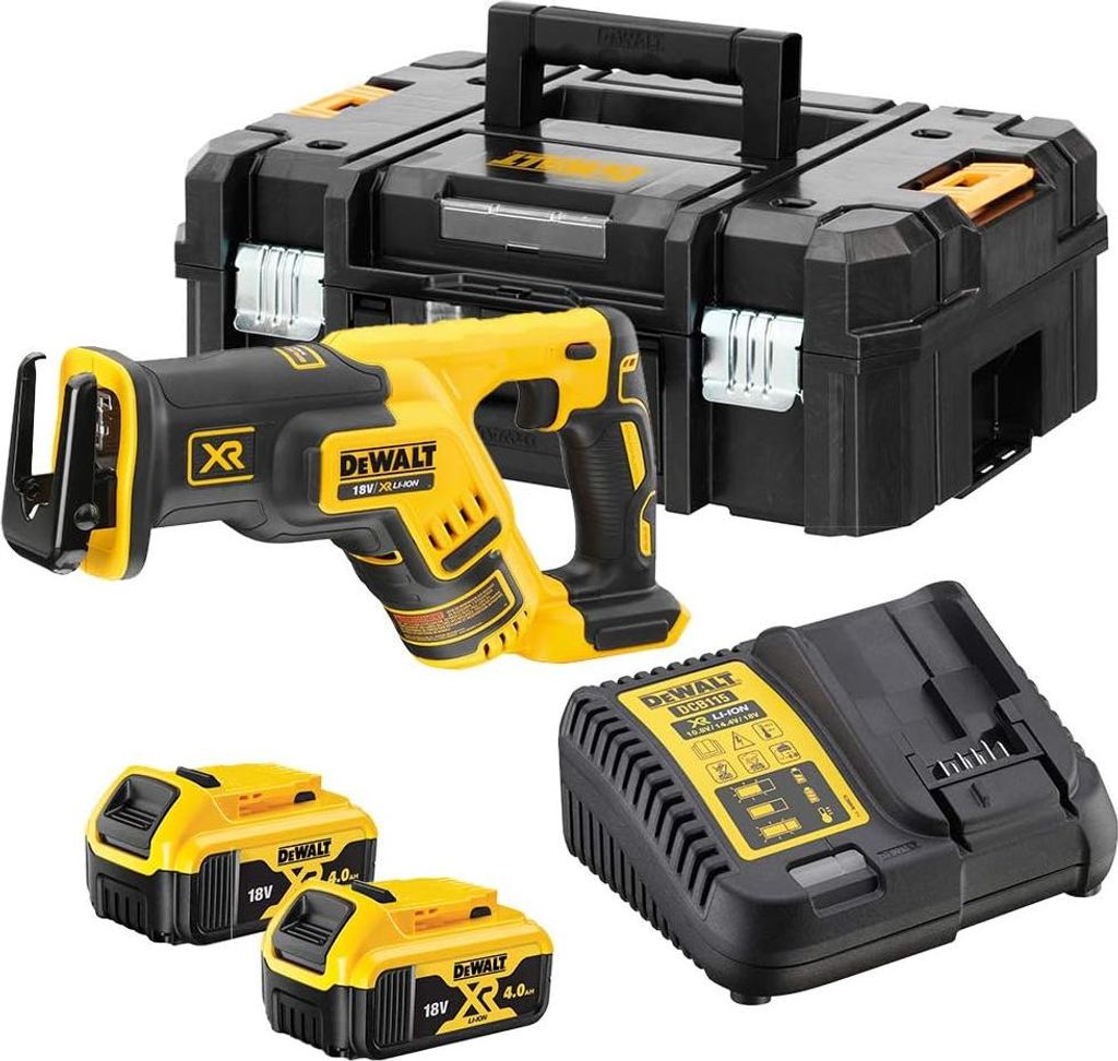 Scie sabre compacte XR - DEWALT - avec 2 batteries 18V Image du produit 