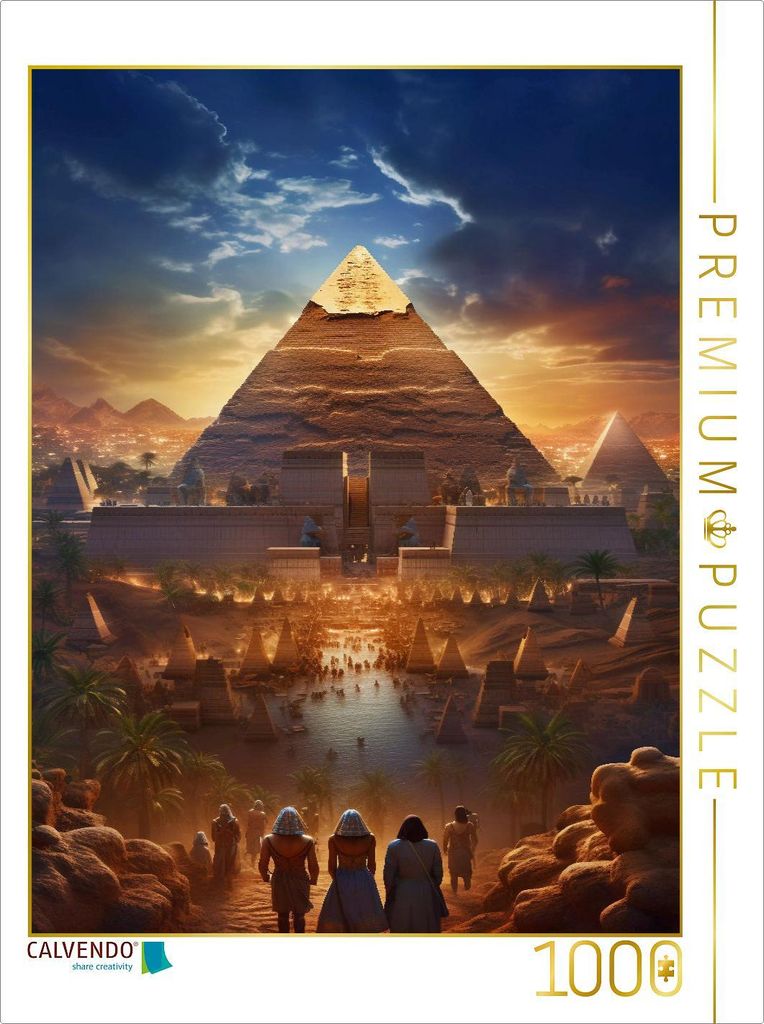 CALVENDO Puzzle Freitagsgebet | 1000 Teile Lege-Größe 64x48cm Foto-Puzzle für glückliche Stunden