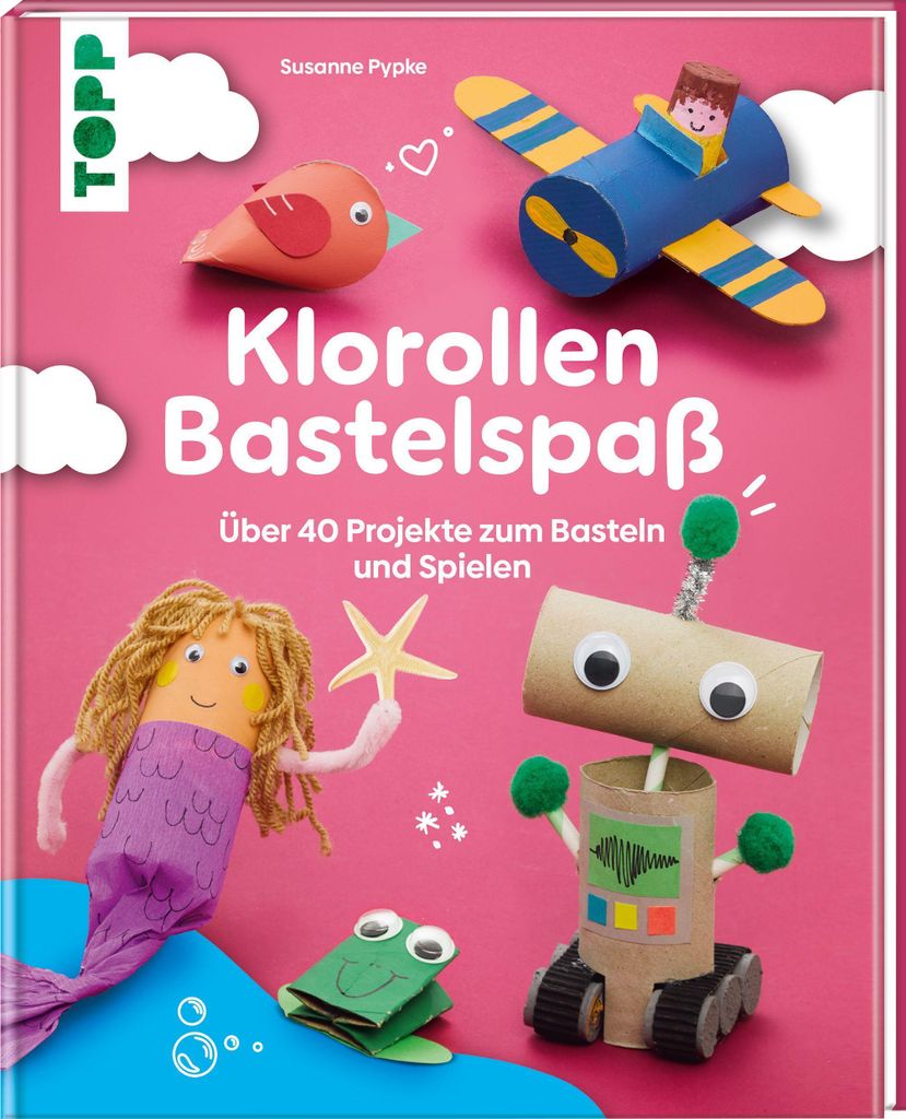 Klorollen Bastelspaß Produktbild 