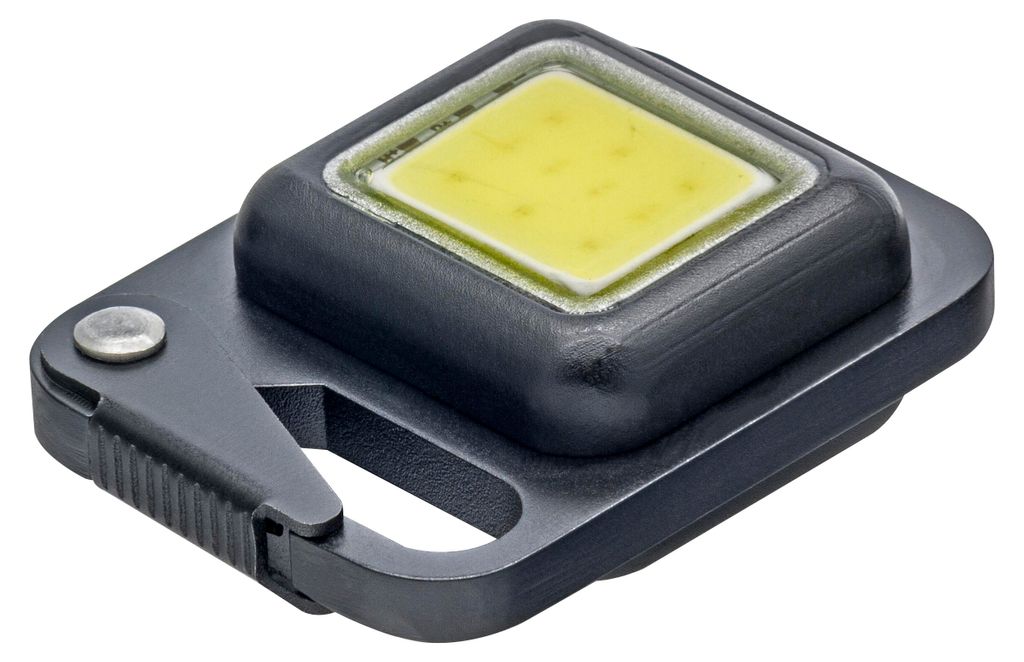 Buttonlite wiederaufladbare Taschenlampe mit 4 Leuchtmodi – True Utility – TU919K