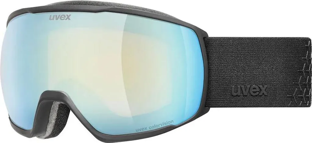 Masque Uvex Victorious CV Race Noir avec Écran Colorvision Vert CAT2