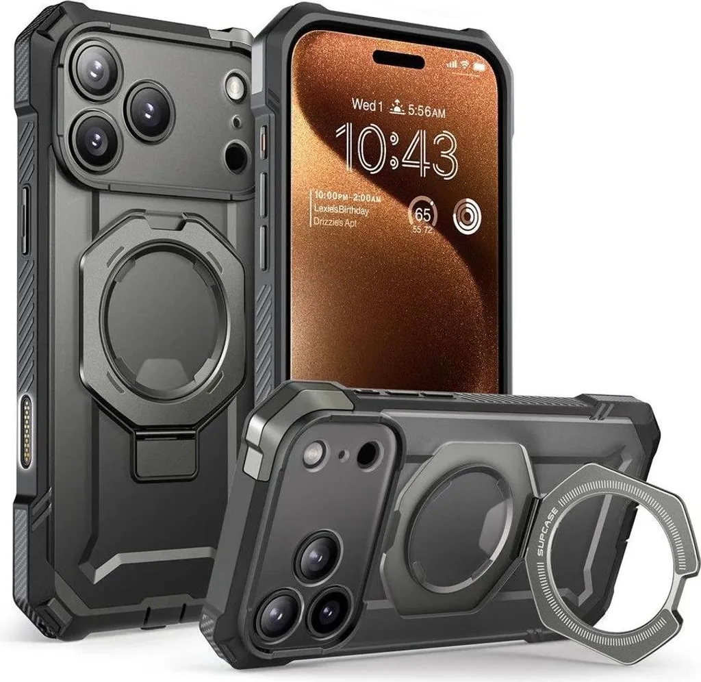 Custodia iPhone 17 Pro Max Rugged Supcase UB Grip MagSafe - Outdoor