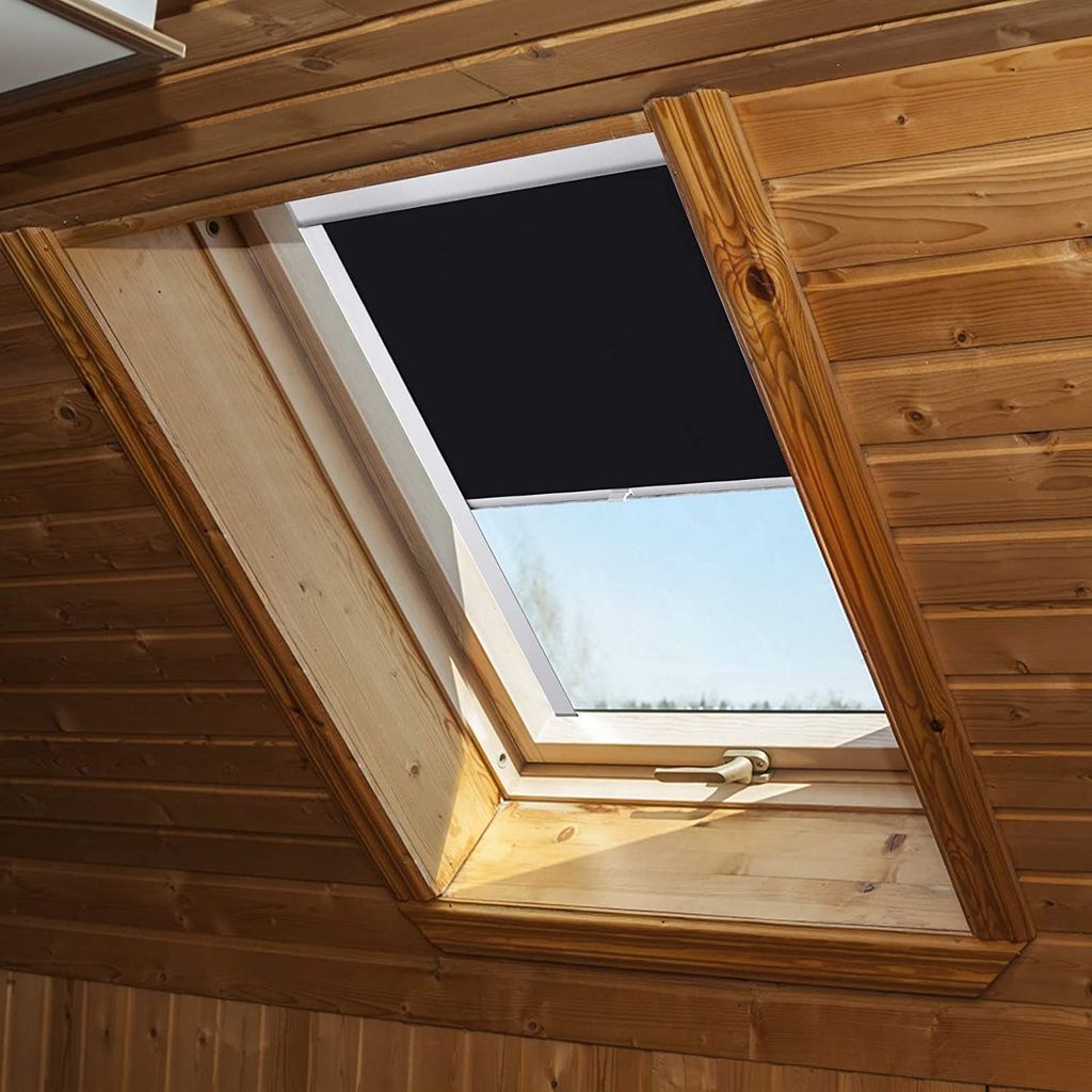 Rollo für Velux Dachfenster Abdunkelung Sichtschutz Hitzeschutz GGL GHL GTL GPL 