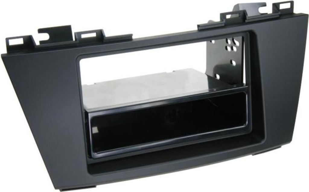 2-DIN Radioblende mit Fach Mazda 5(CW) 2010-2015 schwarz