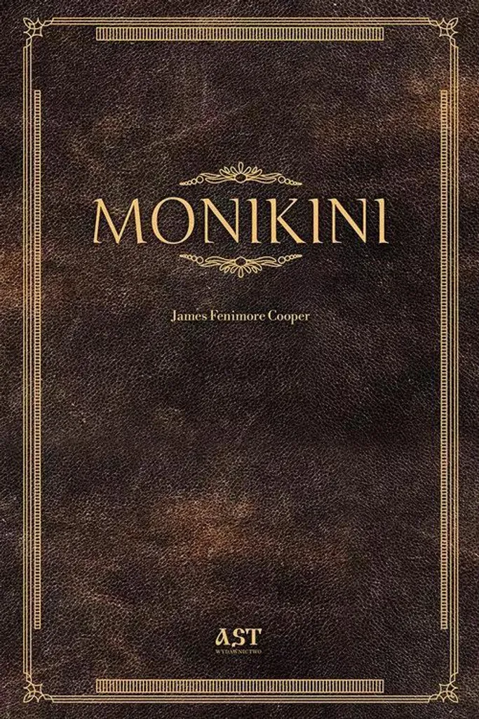 Lire Monikini en Polonais : Roman James Fenimore Cooper pour Collection