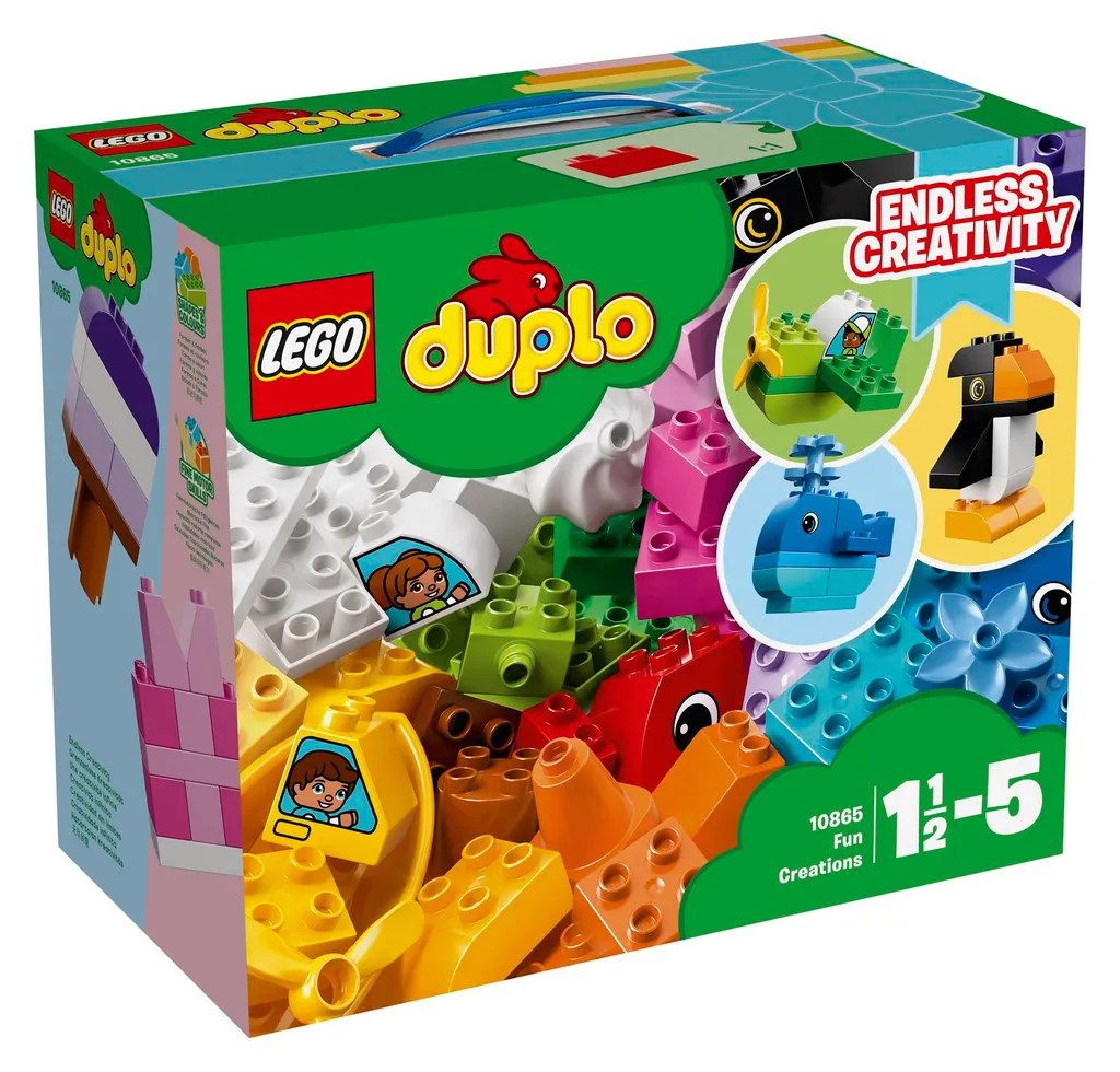 LEGO DUPLO 10865 : Développez la Motricité Fine et la Logique de Bébé