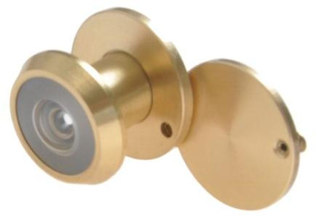 Wizjer Türspion Messing 130° Blickwinkel für 15-25 mm Türstärke