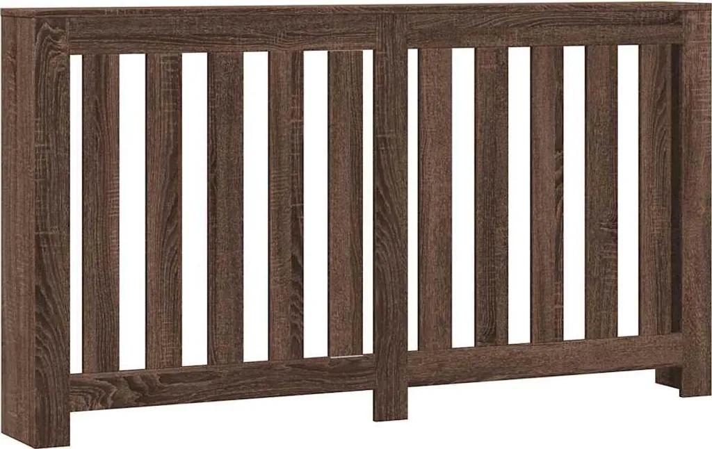 Copritermosifone Rovere Artigianale 149cm | Calore e Stile Home