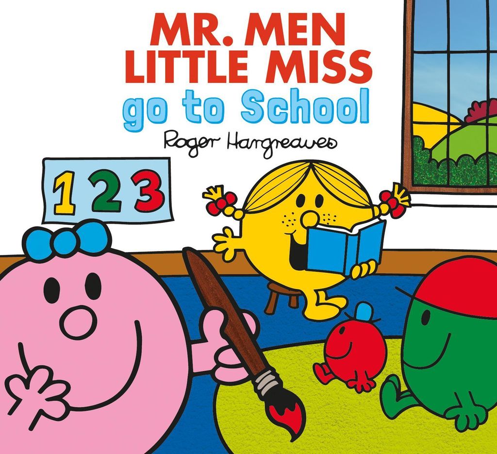 Herr Männer gehen zur Schule