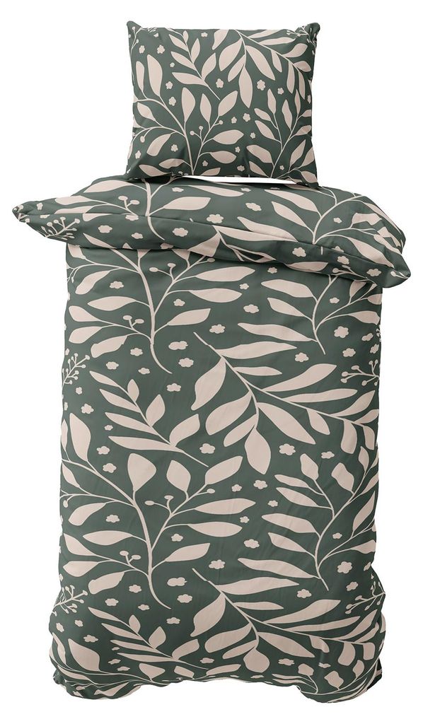 Bettwäsche Set 155x220 cm Jersey Baumwolle Bettbezug Produktbild 