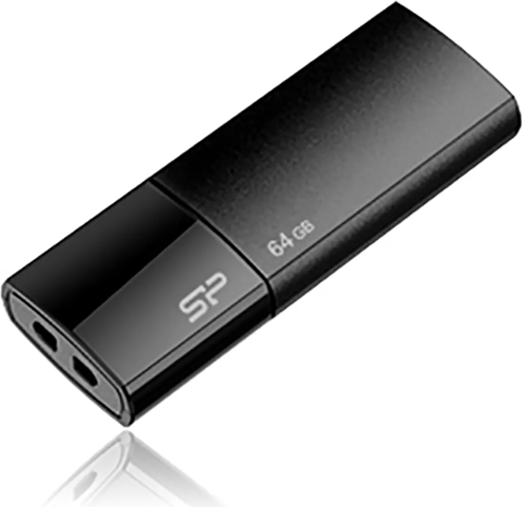 Silicon Power Ultima U05 32GB Nero - Chiavetta USB Universale Scuola