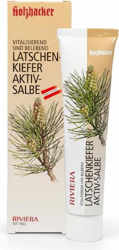 Holzhacker Latschenkiefer Aktiv-Salbe 75 ml zur wohltuenden Produktbild 