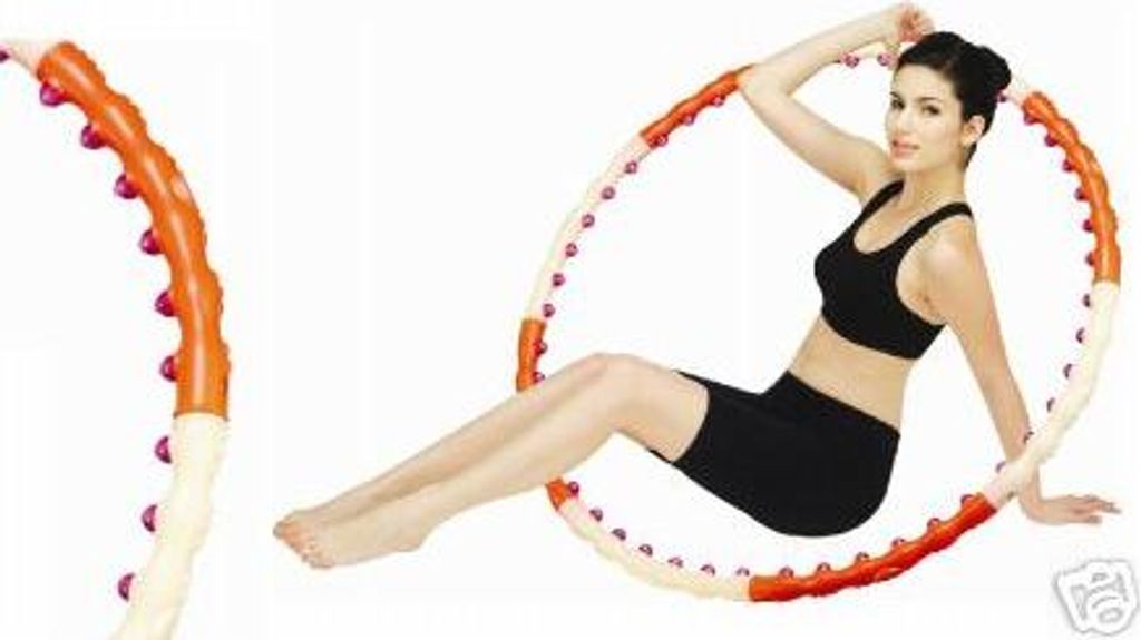 HEALTH HOOP® 1.2 Hula Hoop Reifen mit 48 Massagenoppen und Produktbild 19