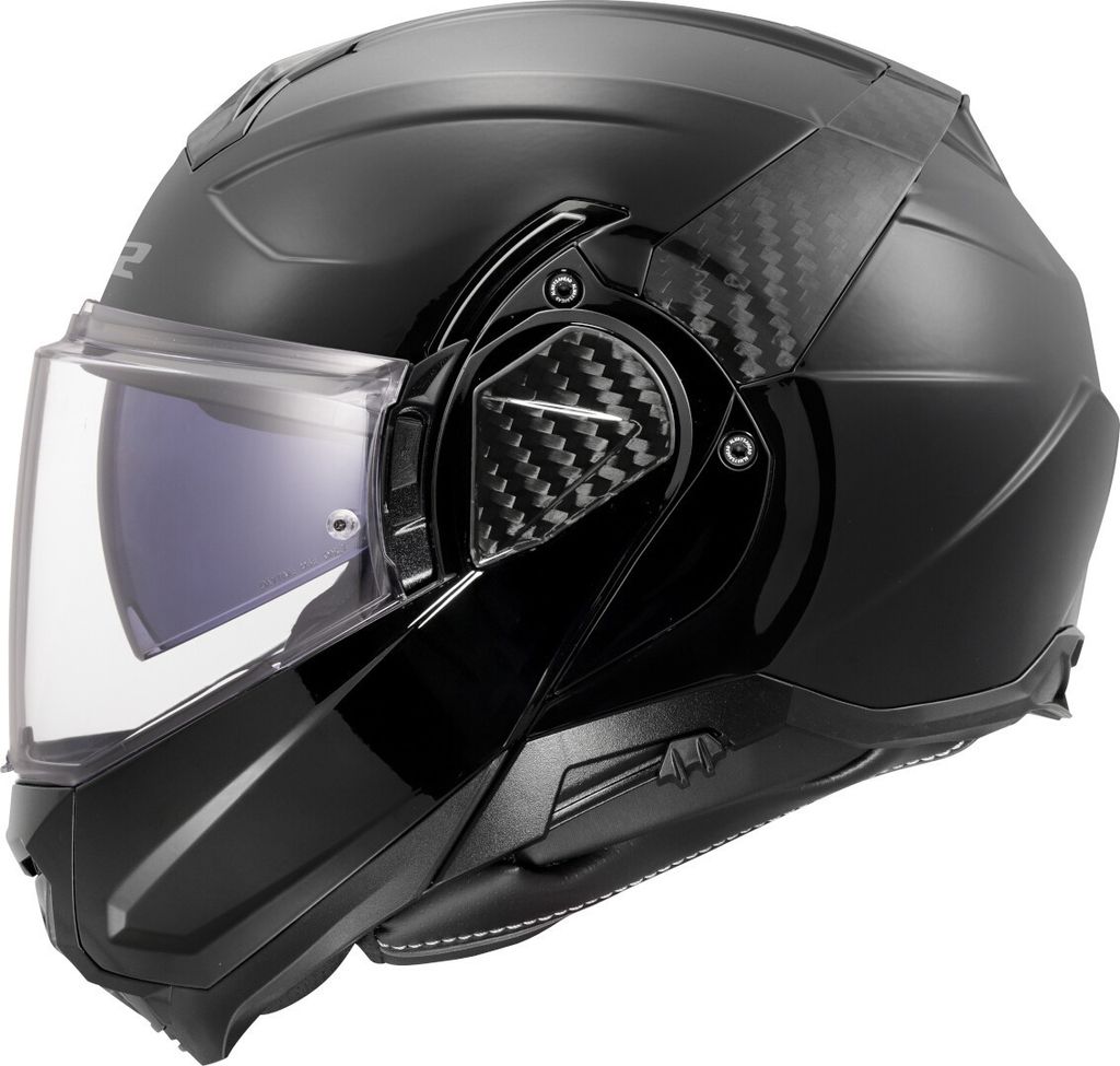 LS2 Helm FF910 Advant II XL Schwarz Solid