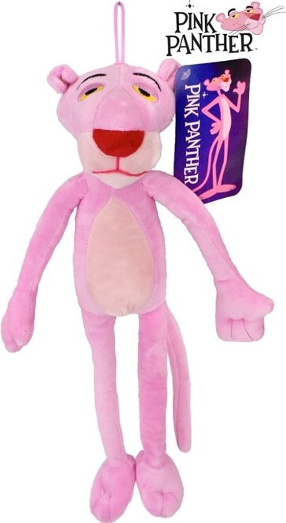 Plyšový maskot Růžový panter 40 cm Obrázek produktu 