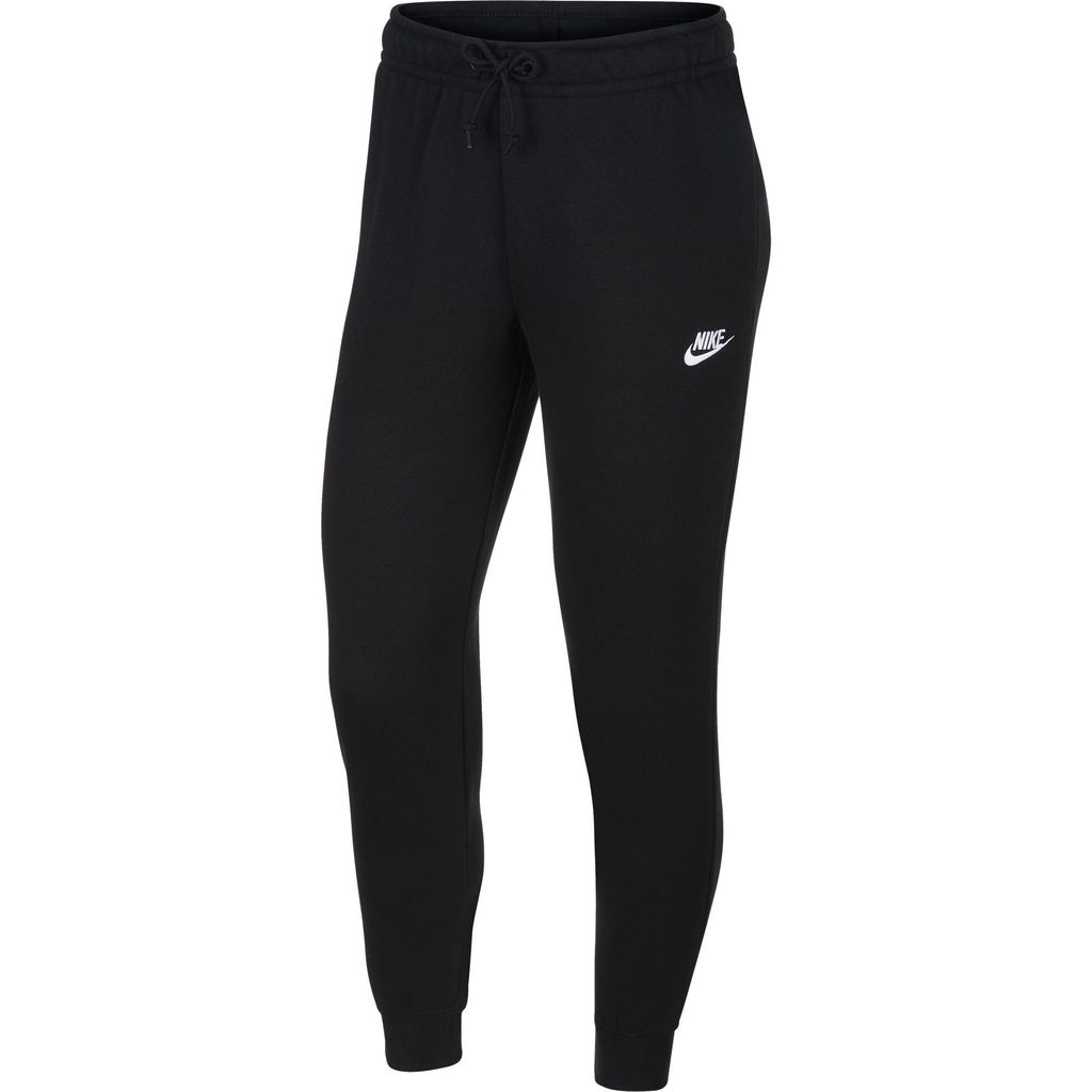 Nike Jogginghose für Damen mit weicher Innenseite, Farbe:Schwarz, Größe:S
