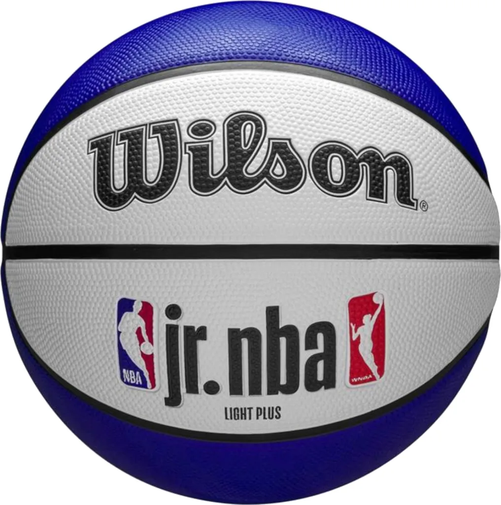 Ballon de Basket Enfant Wilson NBA Taille 5 pour Entraînement Extérieur