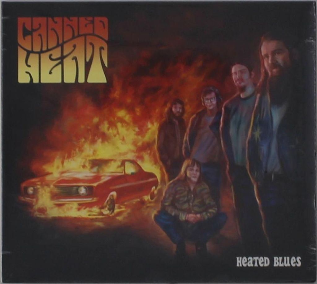 Canned Heat: Heated Blues