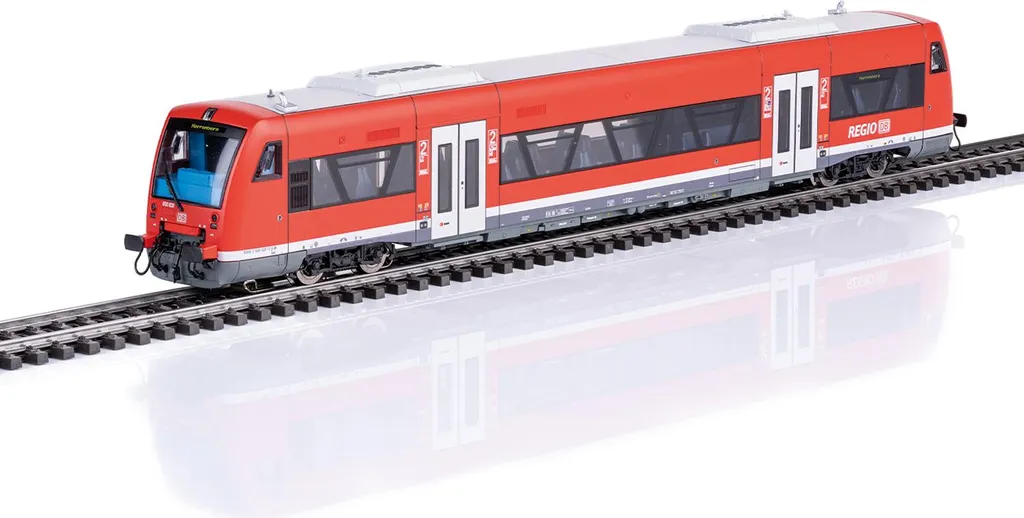 Märklin 36965 H0 Automotrice Diesel BR 650 DB époque VI Digital