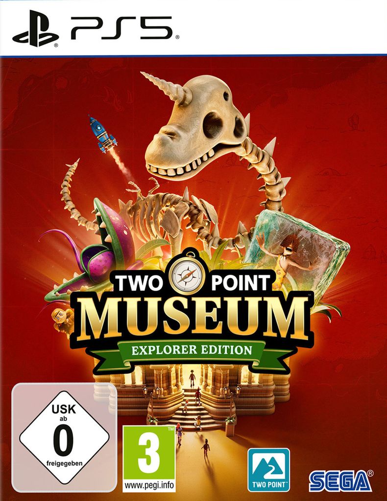 SEGA Two Point Museum: Explorer Edition, PlayStation 5, RP Produktbild 