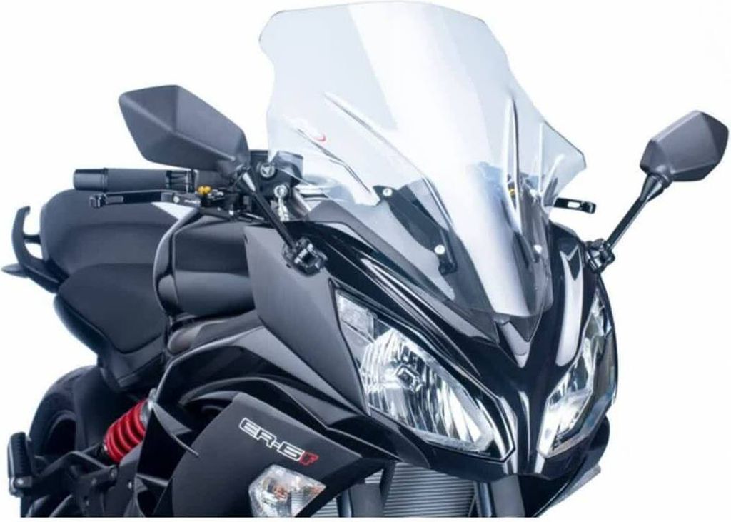 PUIG 5998W Tourenscheibe passend fuer KAWASAKI ER-6F Transparent