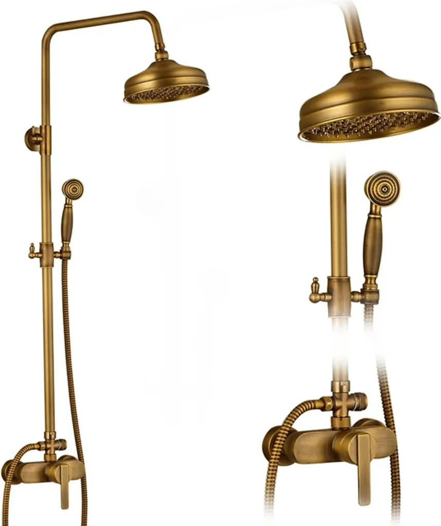 Armadietto Porta Medicinali TEHOME Con Specchio Arco, 50x76 Cm, Oro, Da Incasso O Esterno, 2 Ripiani In Vetro Regolabili, Chiusura Ammortizzata
