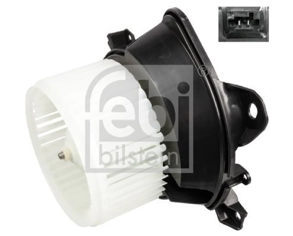 Ventilateur habitacle Silencieux FEBI BILSTEIN 172808 Haute Performance
