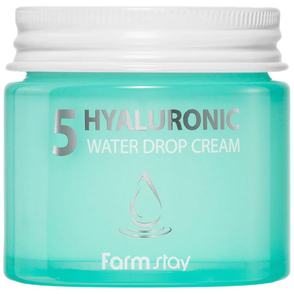 Farmstay Hyaluronic 5 Water Drop Cream 80ml Produktbild 