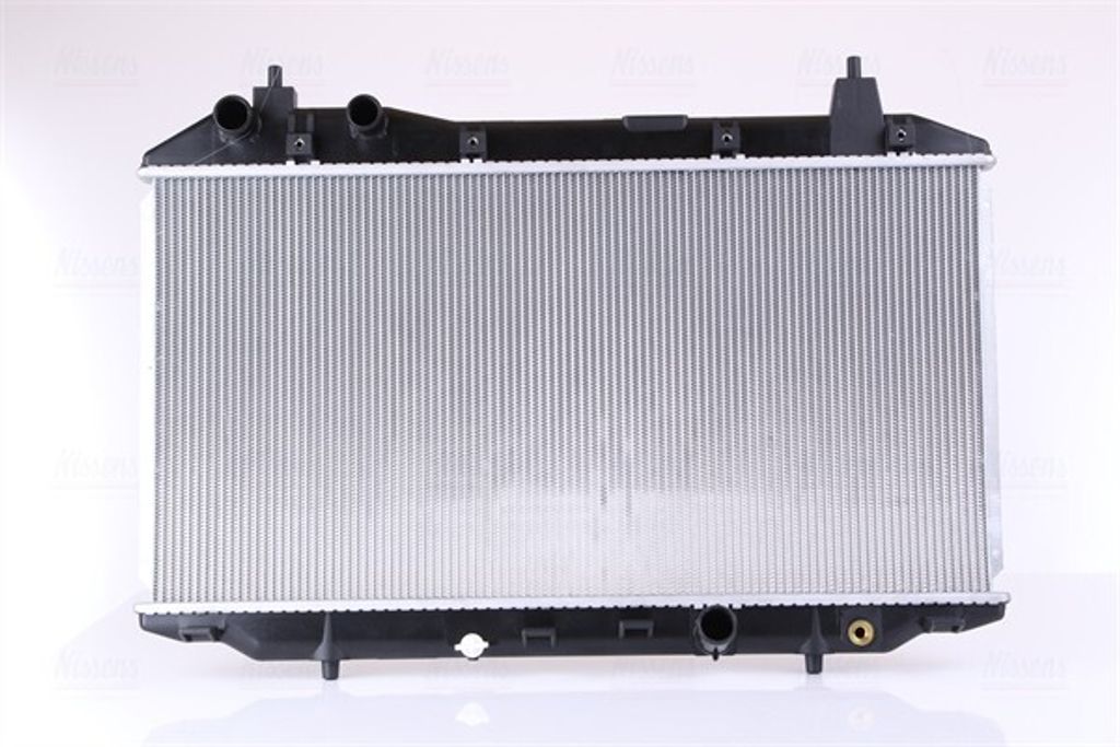 NISSENS 68147 Kühler Wasserkühler Motorkühler für HONDA CIVIC VIII Hatchback (FN, FK)