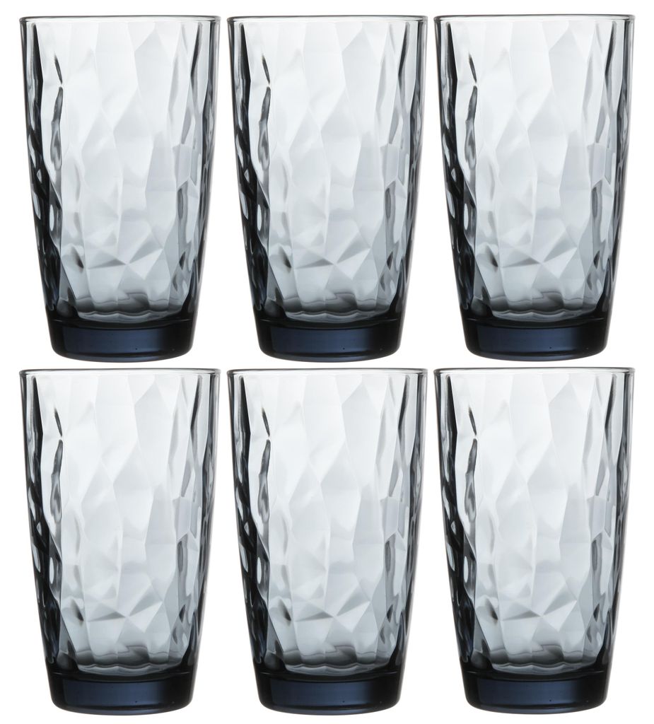 Bormioli Rocco Trinkglaser - 6 Stuck - blau - 470 ml - Produktbild 