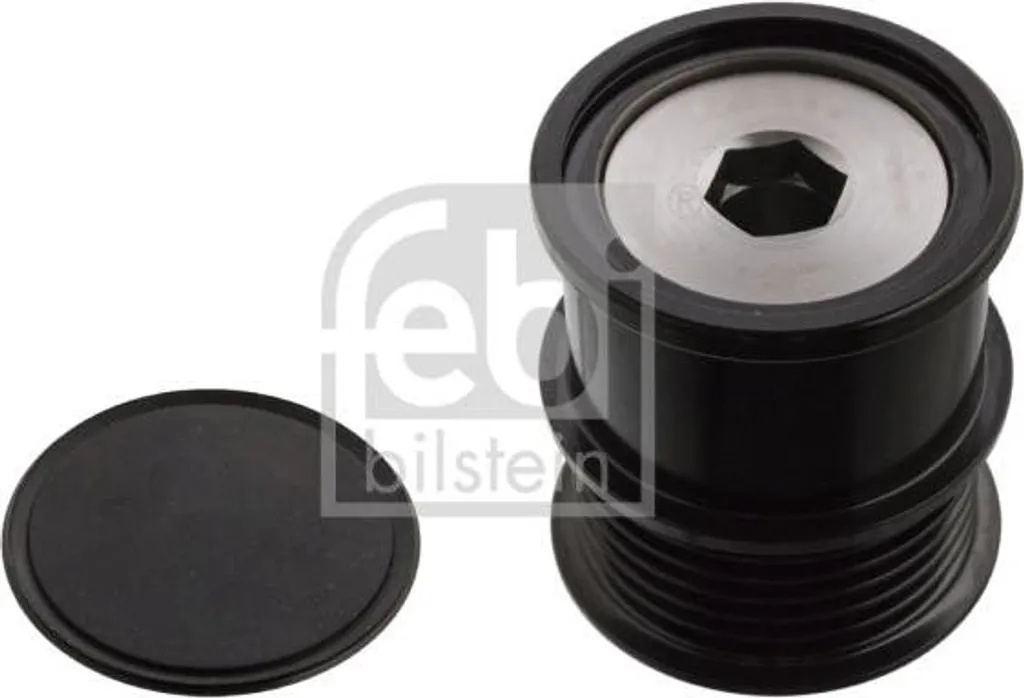 Roue libre d'alternateur FEBI 101929 compatible Ford Focus et Transit