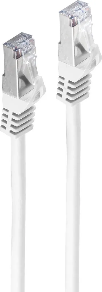 Recensione Cavo Patch Cat 7 50m Bianco RJ45 S/FTP PiMF | Test 10Gbps